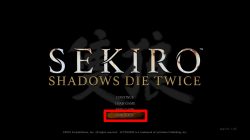 how to change language in sekiro shadows die twice