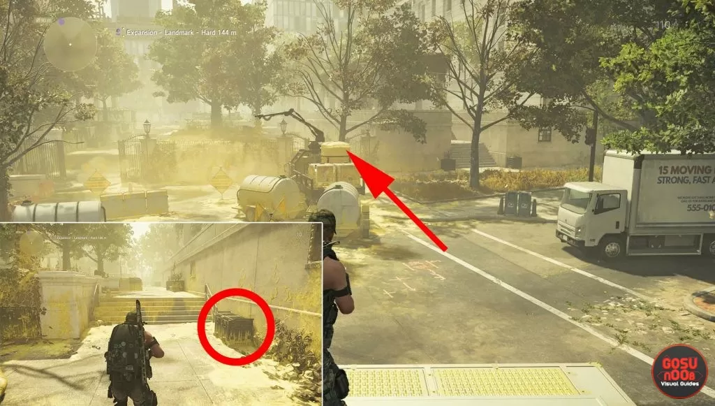 how to find dark zone east chest locations weekly challenge division 2