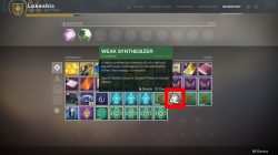 how to get prime sets destiny 2 season of the drifter synthesizer