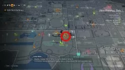 how to get washington monument shd tech cache division 2