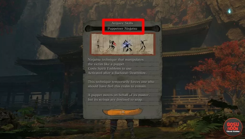 how to solve kite puzzle sekiro senpou temple