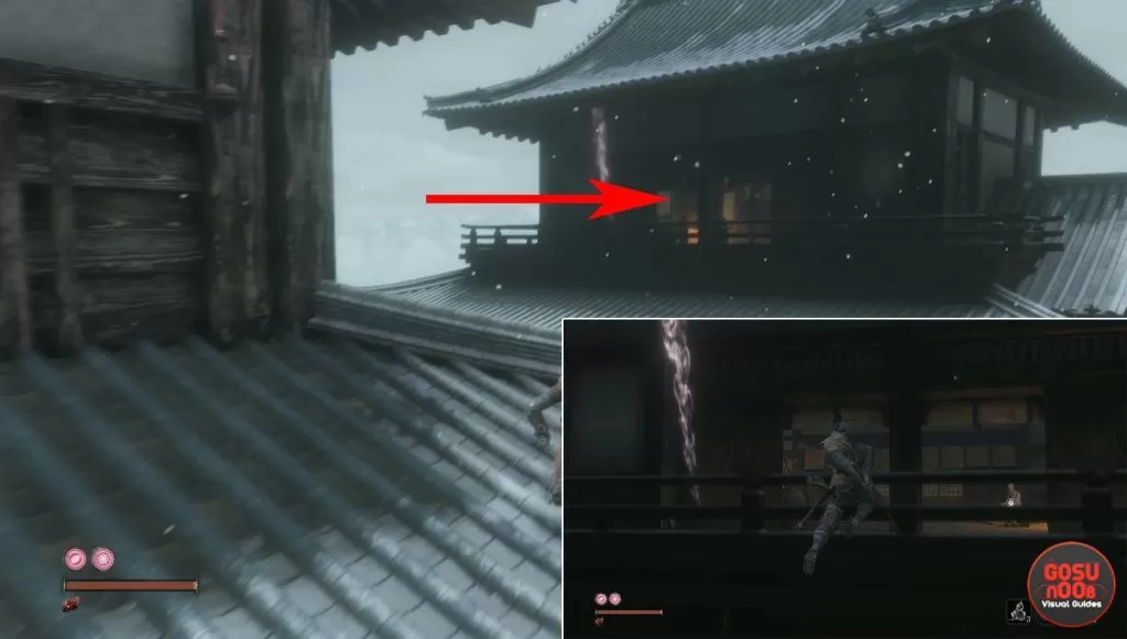 lord isshino location sekiro ashina castle where to find