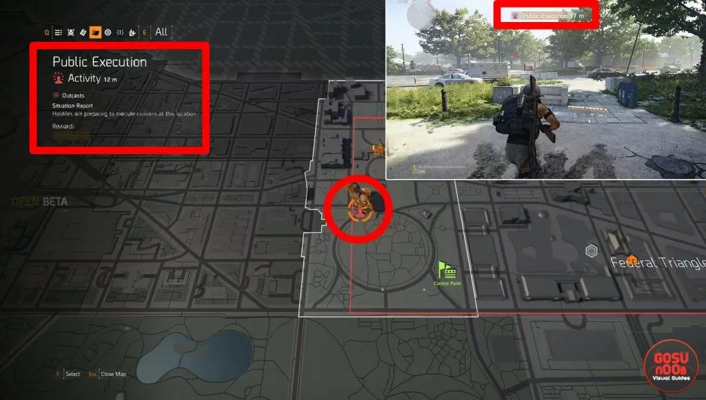 public executions locations where to find division 2