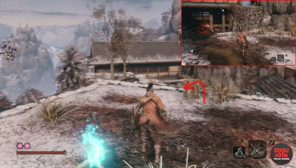 sekiro anayama peddler location