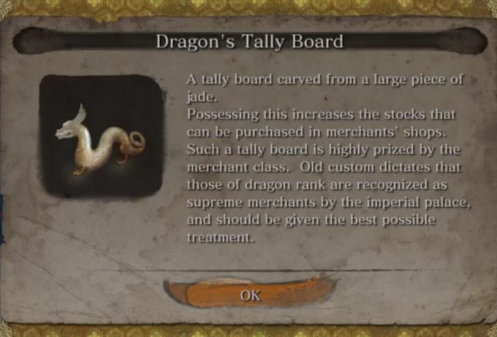 sekiro buy Divine Confetti Dragons Tally Board