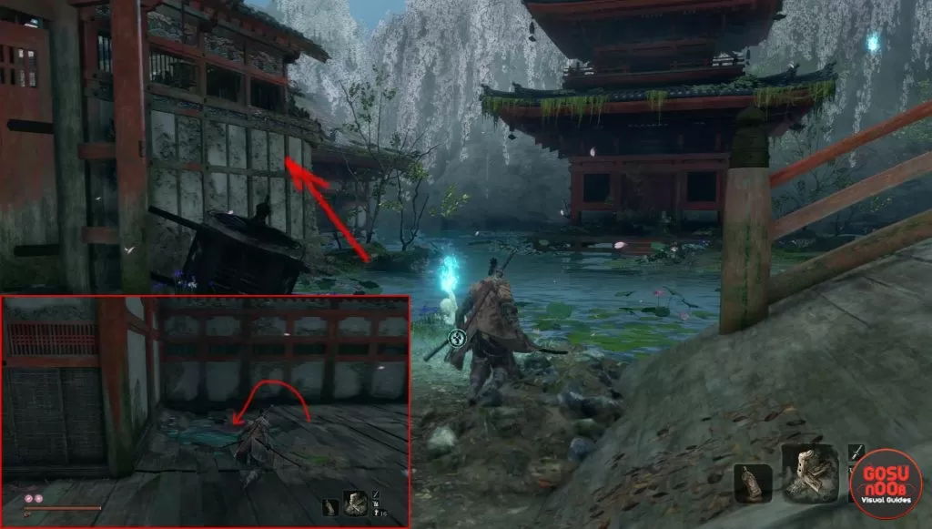 sekiro carp locations fountainhead palace