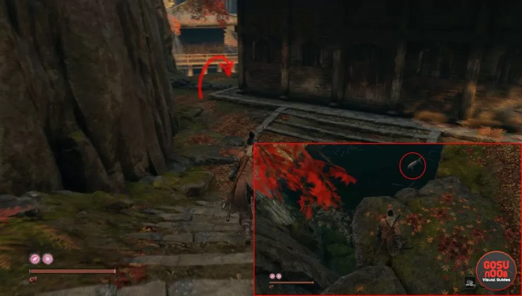 sekiro carp scale senpou temple