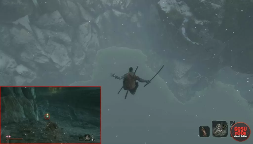 sekiro carp scale sunken valley