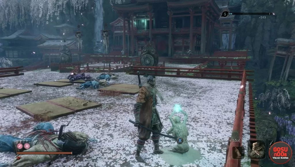 sekiro dragonspring sake location