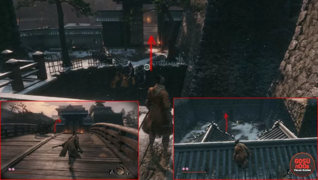 sekiro dungeon memorial mob vendor