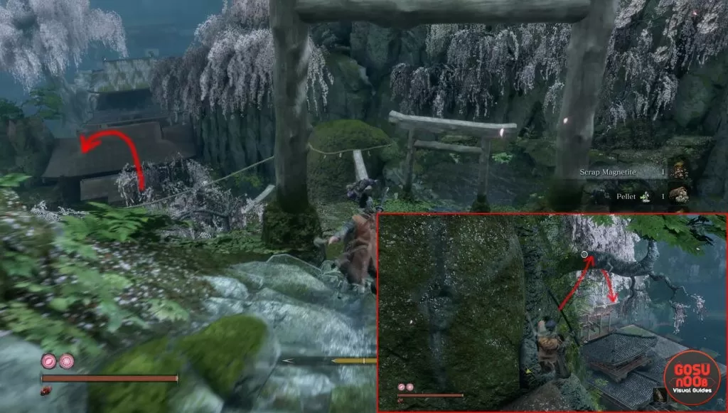 sekiro feeding ground location