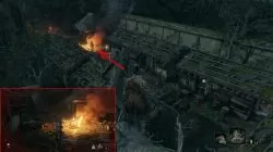 sekiro flame barrel location