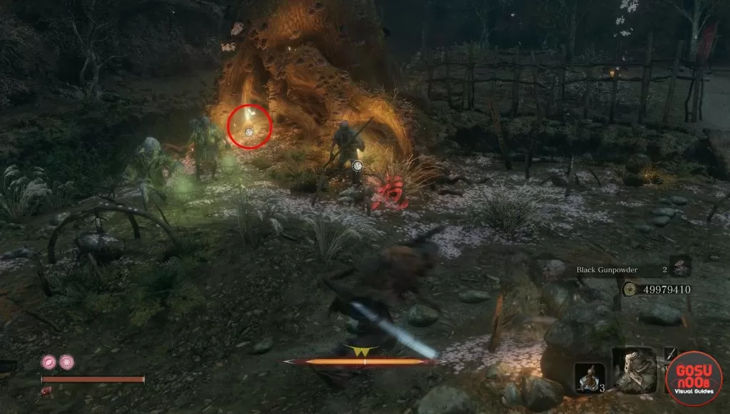 sekiro gourd seed location mibu village