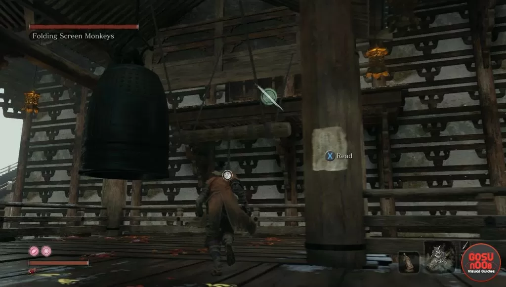 sekiro green monkey bell