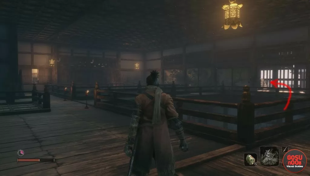 sekiro heavy coin purse hidden chamber