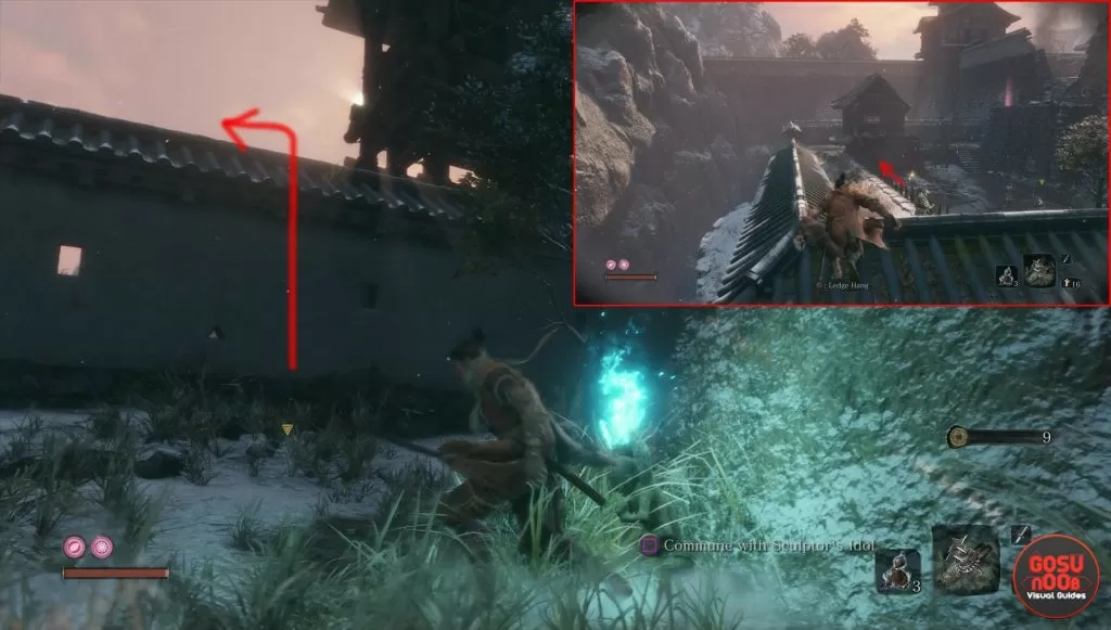 sekiro heavy coin purse location