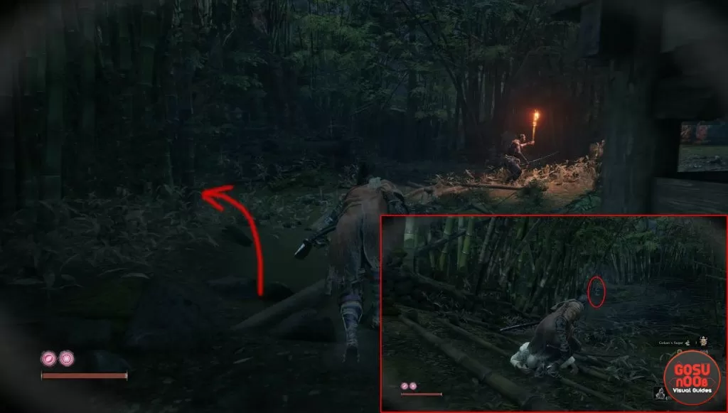 sekiro how to get bulging coin purse