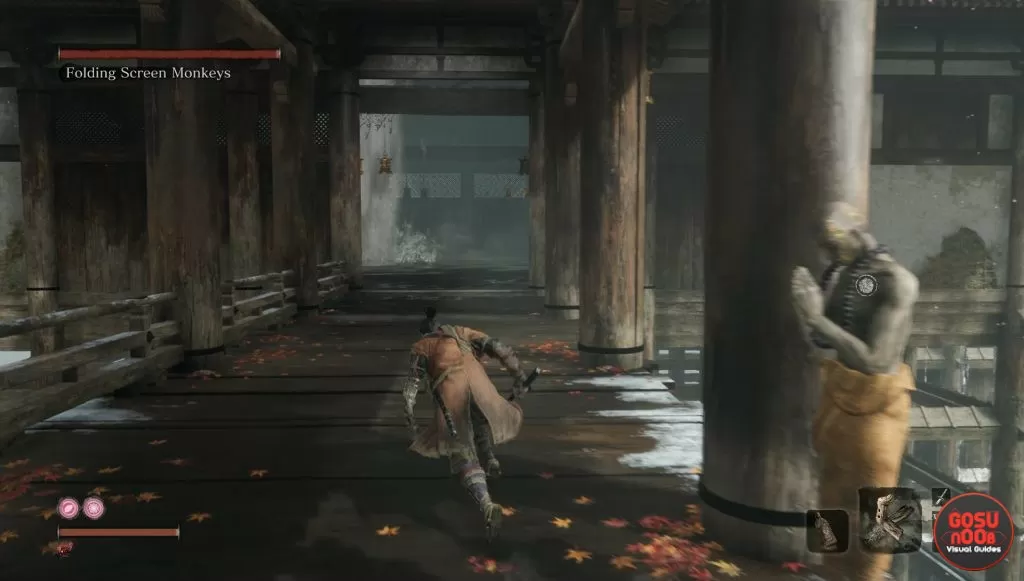 sekiro illusory halls waterfall