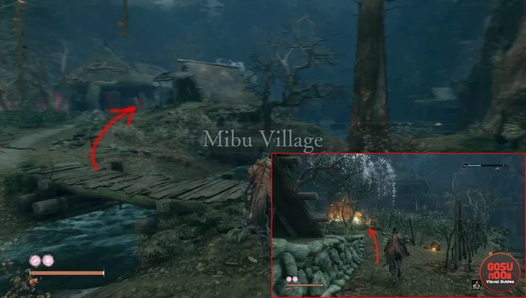 sekiro mibu village gourd seed