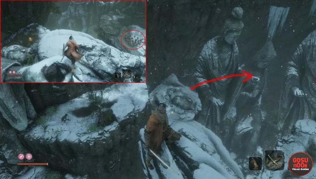 sekiro monkey booze locations