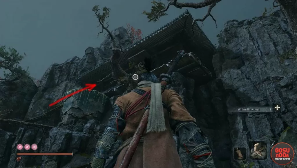 sekiro monkey booze senpou temple