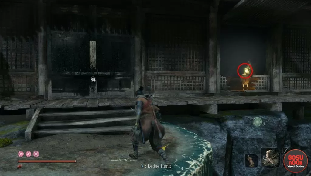 sekiro monkey booze temple location