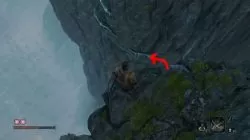 sekiro pure white flower jump to ledge