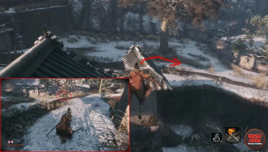 sekiro rat locations tengu quest