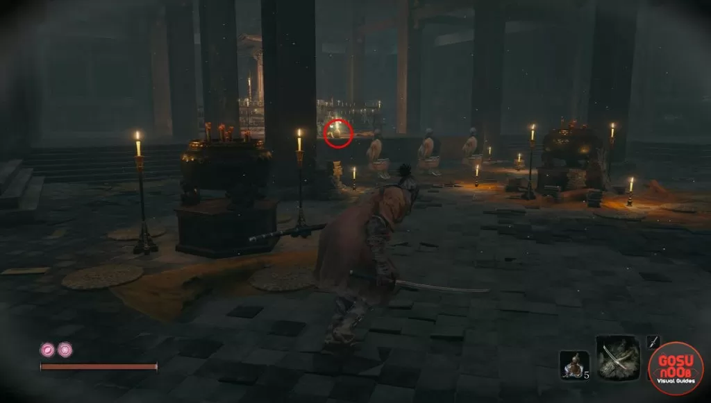 sekiro senpou temple gourd seed