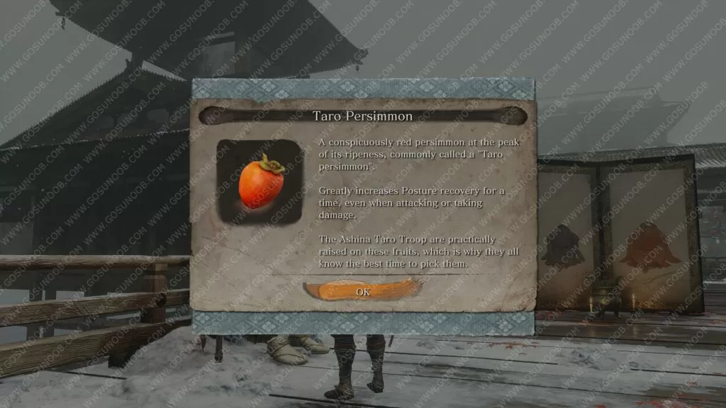 sekiro taro persimmon