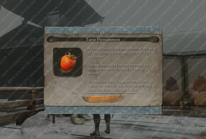 sekiro taro persimmon