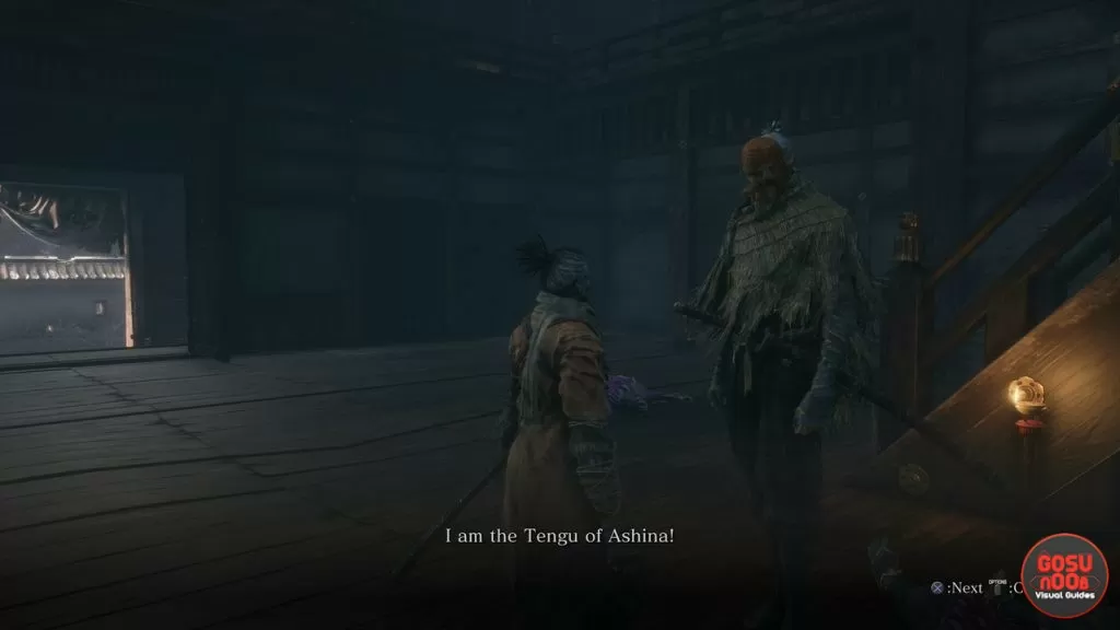 sekiro tengu of ashina rat hunting quest