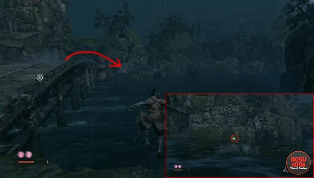 sekiro treasure carp scale how to get