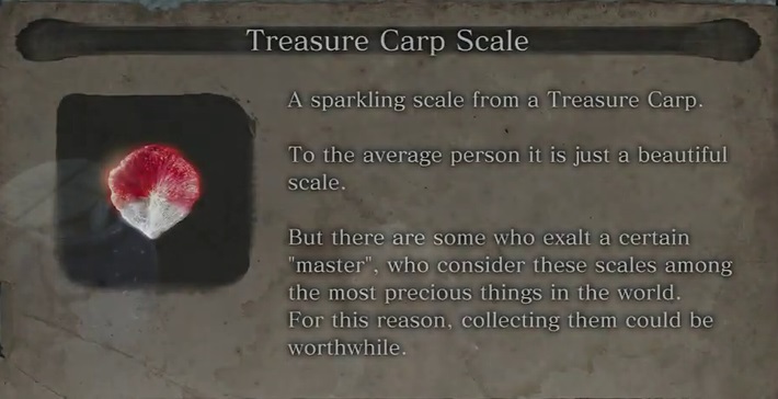 sekiro treasure carp scale locations