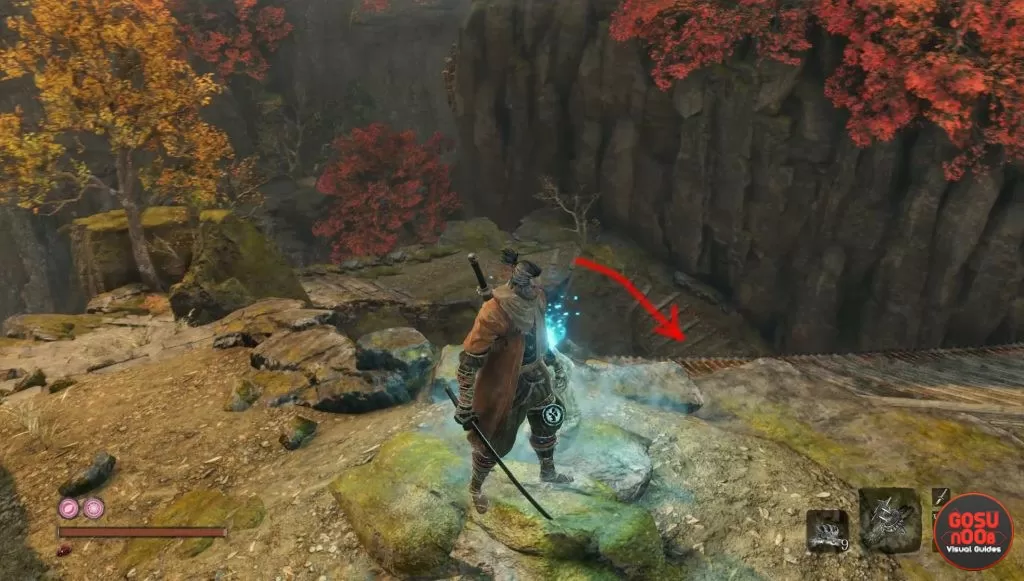 sekiro treasure carp senpou temple