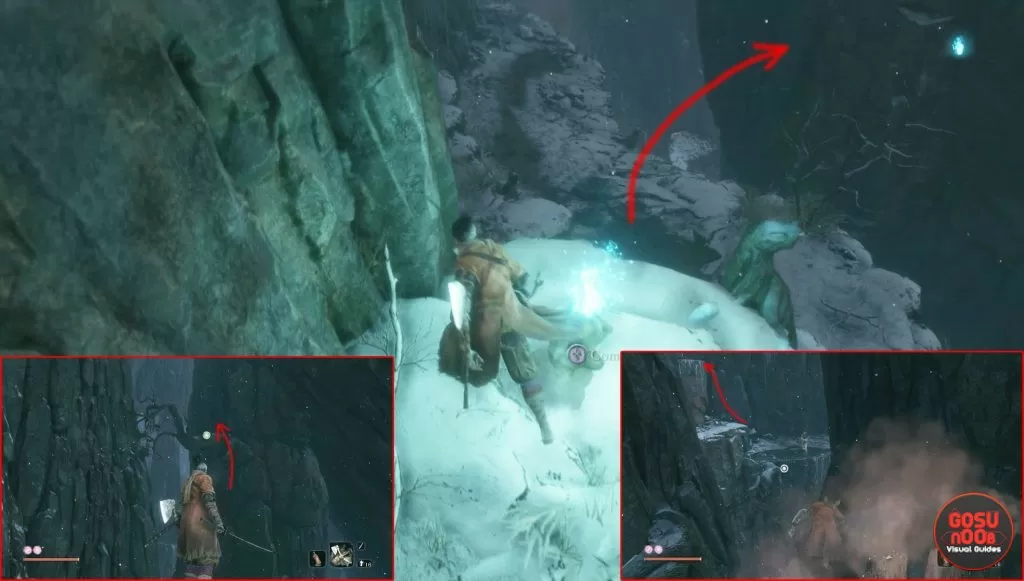 sekiro where to find gourd seed sunken valley