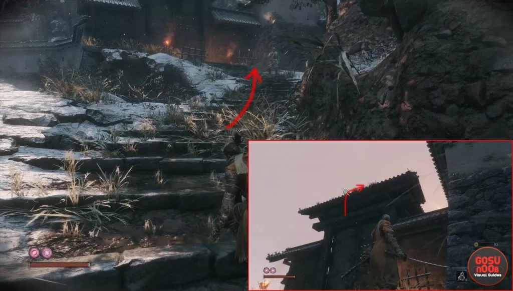 sekiro where to find rats for tengu