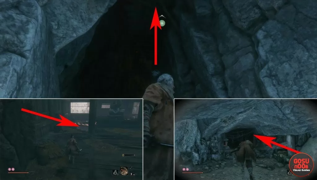 sunken valley where to find sekiro divine confetti