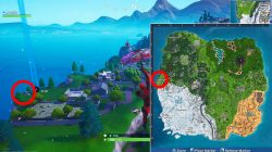 western furthest point location fortnite where to find
