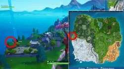 western furthest point location fortnite where to find