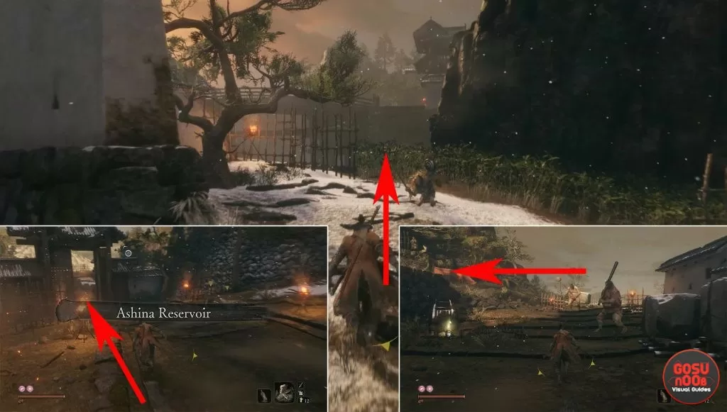 where to find dive ability in sekiro