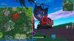 where to find junk junction fortnite pirate cannon