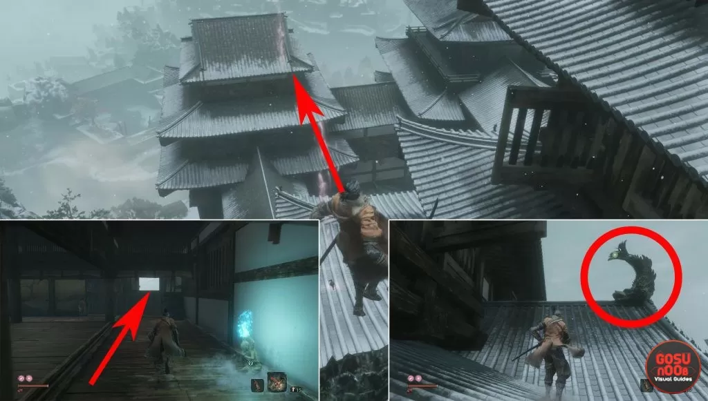 where to find lord isshino location ashina castle sekiro