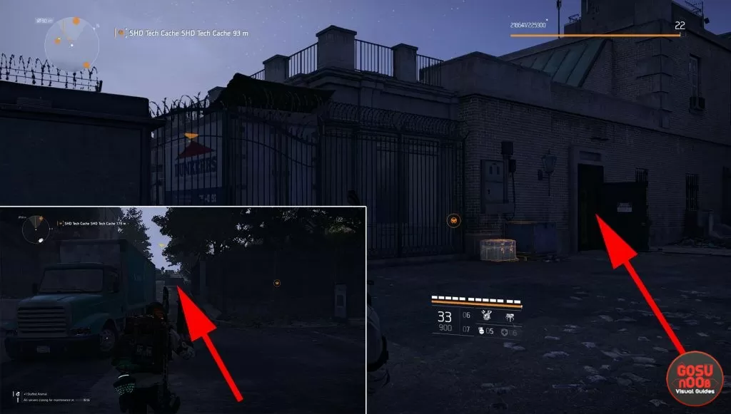 where to find navy hill secret mission division 2