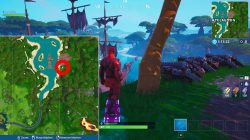 where to find pirate cannons fortnite weekly challenge