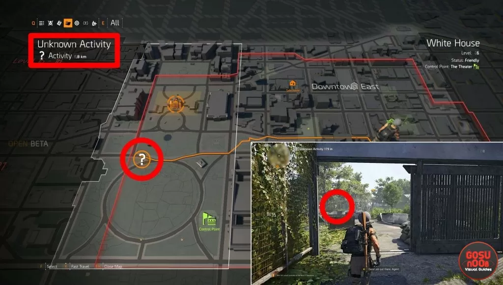 where to find public execution locations division 2