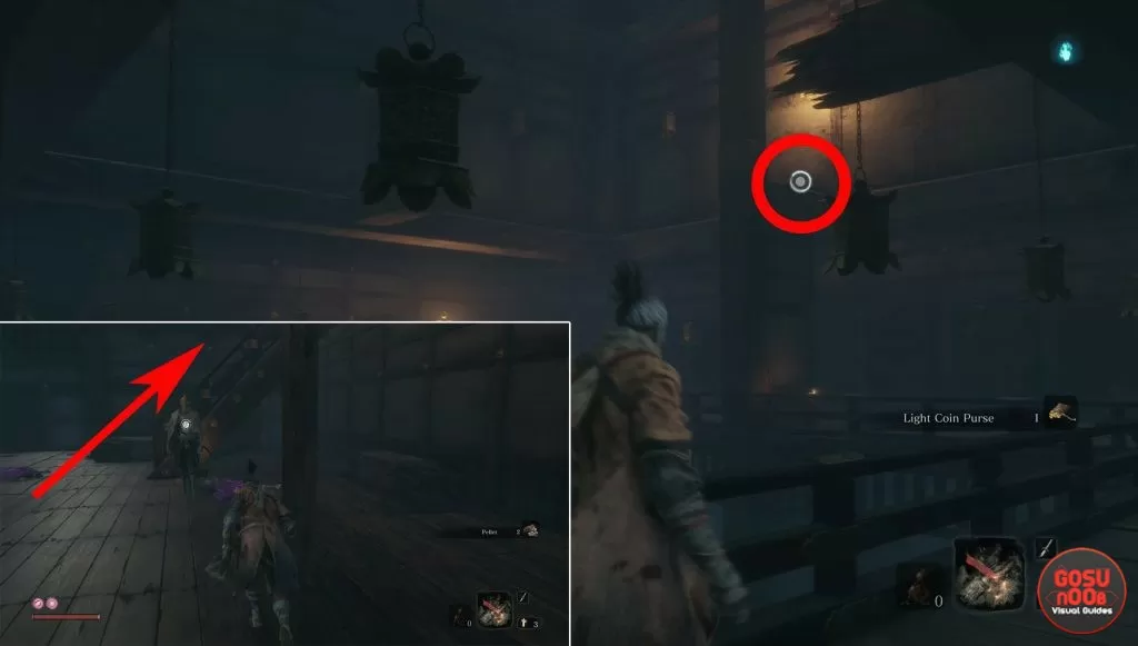 where to find secret treasure chests sekiro