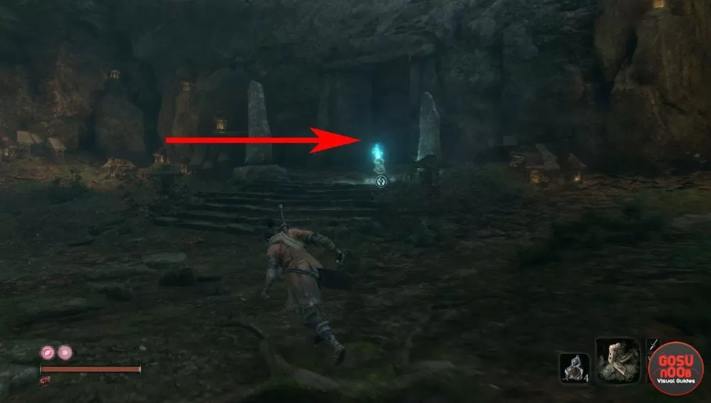 where to find stone for lord kuro incense sekiro