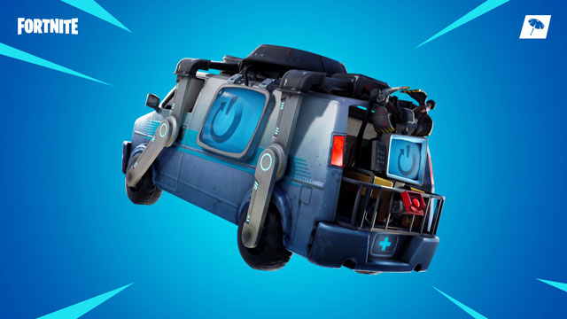 Fortnite Update 8.30 Patch Notes Introduce Reboot Van & More