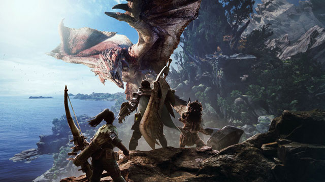 Monster Hunter World Coming to Xbox Game Pass